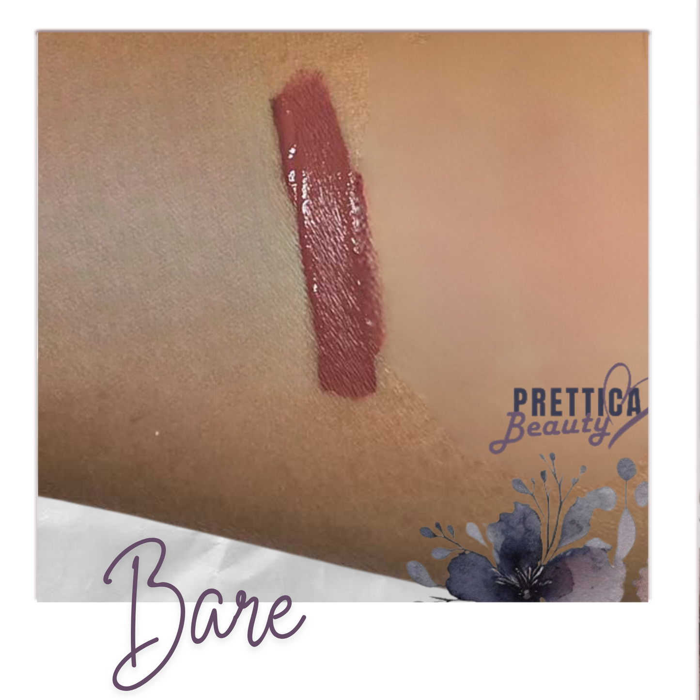 Liquid to Matte Lipstick - Bare