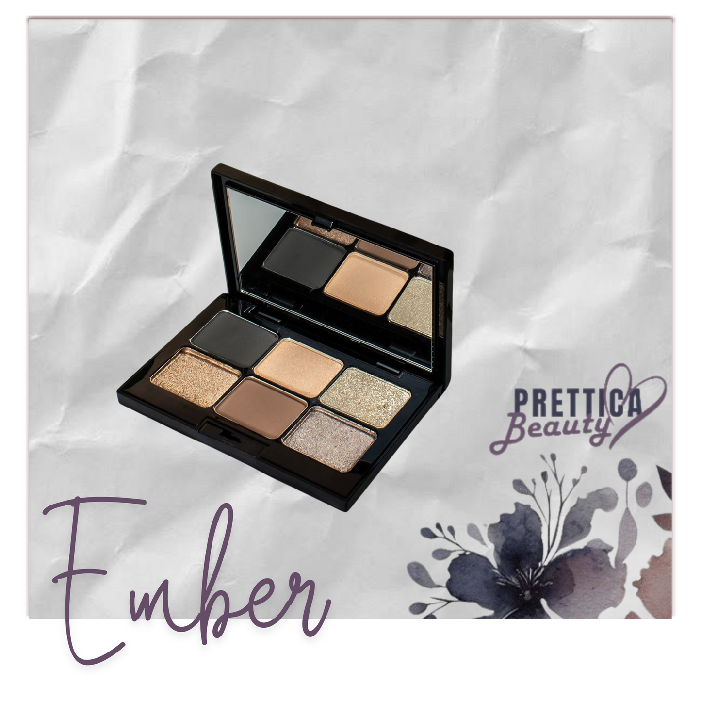 Eyeshadow Palette - Ember