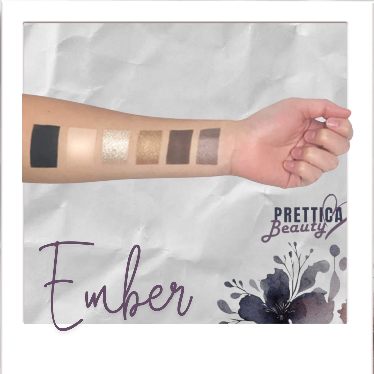 Eyeshadow Palette - Ember