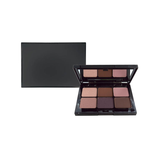 Eyeshadow Palette - Plumera - 6 matte & shimmer shades