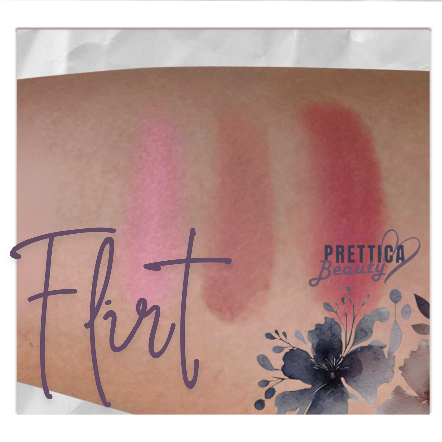 Blush Palette - Flirt - 3 shades