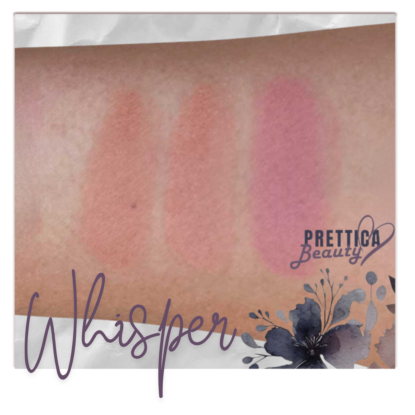 Blush Palette - Whisper - 3 Colours